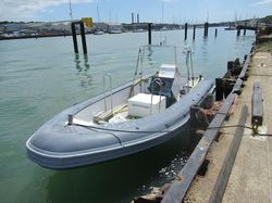 7.4m Rigid-Hulled Inflatable Boat