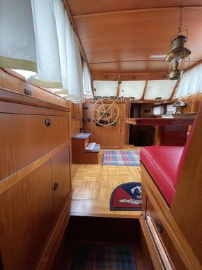 Cabine arriere