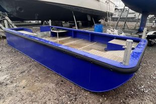 Aluminium  Works Boat