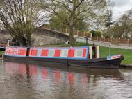 Otley - 55 foot traditional stern narrowboat
