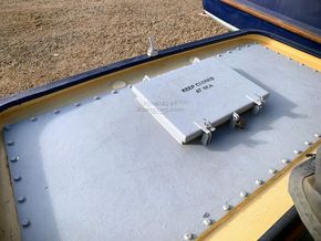 Steel Work Boat  - Aft Deck