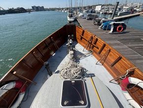 Watson 14m ex RNLI  - Foredeck