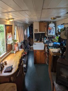 44ft Narrowboat "petit-pois"