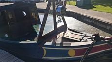 Stahl No. 5 54ft Trad Stern - Steve Hudson