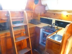 Generous and 'workable' galley area