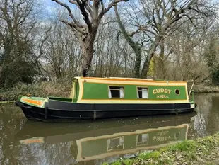 1993 R&D Fabrications 29' Narrowboat
