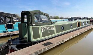 ESTRELLA, 57' Semi, Beta 38hp/PRM 150, Front & Rear Covers, Solar etc