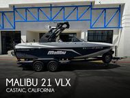2020 Malibu 21 VLX