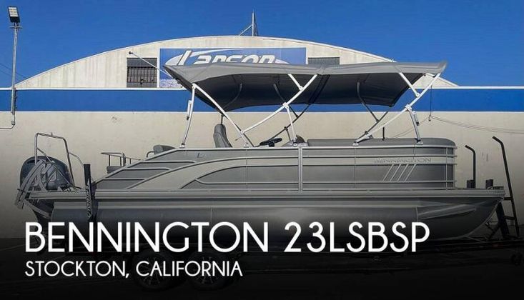 2023 Bennington 23 lsb