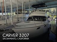 1986 Carver 3207 Aft Cabin