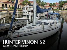 1989 Hunter Vision 32
