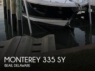 2019 Monterey 335 SY