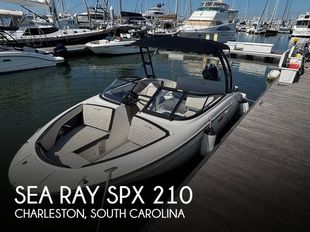 2025 Sea Ray SPX 210