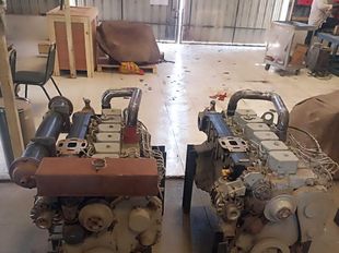 Cummins 6BT Marinized + Fada 170