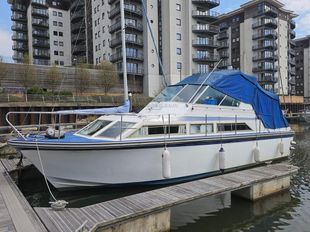 1980 Fairline Phantom 32