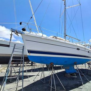 2001 Hunter 456