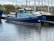 Classic 1947 Dutch harbour Tug