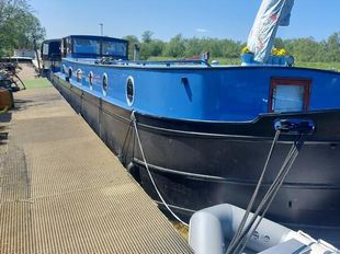 60ft x 12ft Dutch Barge Called Grande Cule