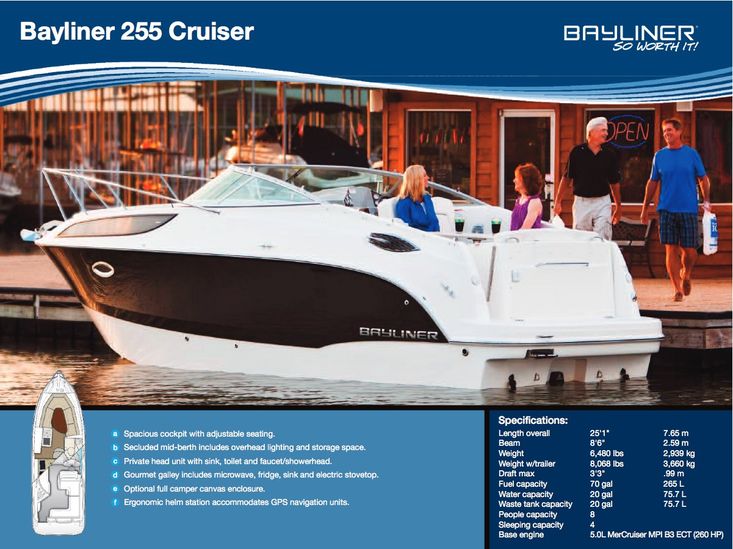 Bayliner 255 Cruiser