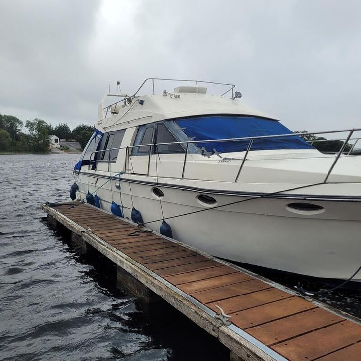 Motor cruiser 44 foot Birchwood