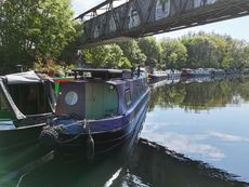 1983 Narrowboat 40ft Cruiser Stern