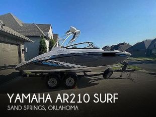 2020 Yamaha AR210 SURF