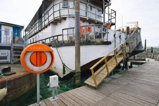 Residential Massive Houseboat 