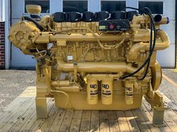 600 HP CATERPILLAR C18 RECONDITIONED MARINE ENGINES