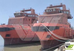 EX Yard 81% completed / Upgrade to DP1 possible / Sister available / 59m Platform Supply Vessel for Sale / #1074105