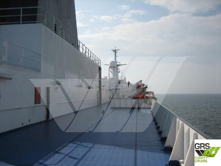 PRICE REDUCED / 170m / 900 pax Passenger / RoRo Ship for Sale / #1021023