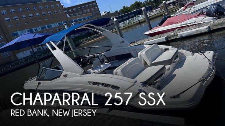 2016 Chaparral 257 ssx