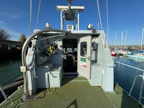 Patrol Vessel Former Royal Navy  - Coachroof/Wheelhouse