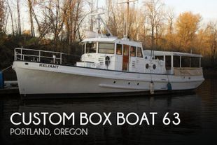 1955 Custom Box Boat 63