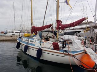 1978 Westerly 33