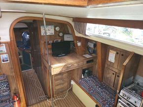 Moody 39cc  - Interior