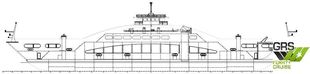 92m Double End RoRo Ferry for Sale / #1144802