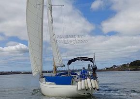 Camper & Nicholson Nicholson 35  - Underway