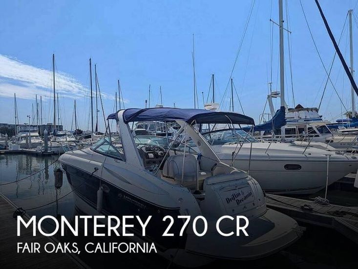 2008 Monterey 270 cr
