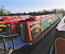 Red Breasted Goose-A 70ft 2007 Alvechurch Boat Centres 8 berth semi-tr
