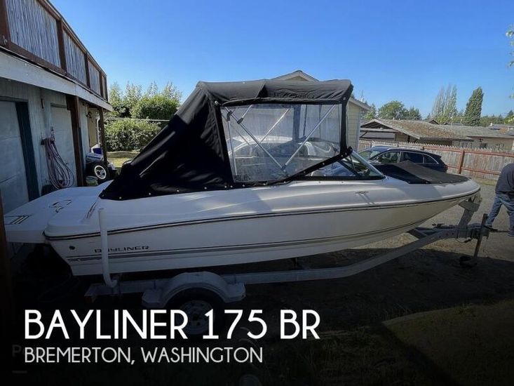 2017 Bayliner 175 br