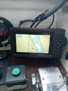 P5 Lochin 33 Charter Boat.