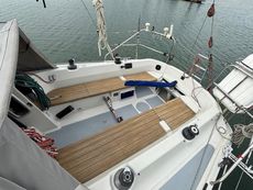 1989 Dehler 34