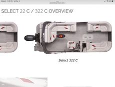 2022 G3 Suncatcher Tritoon select 322ss
