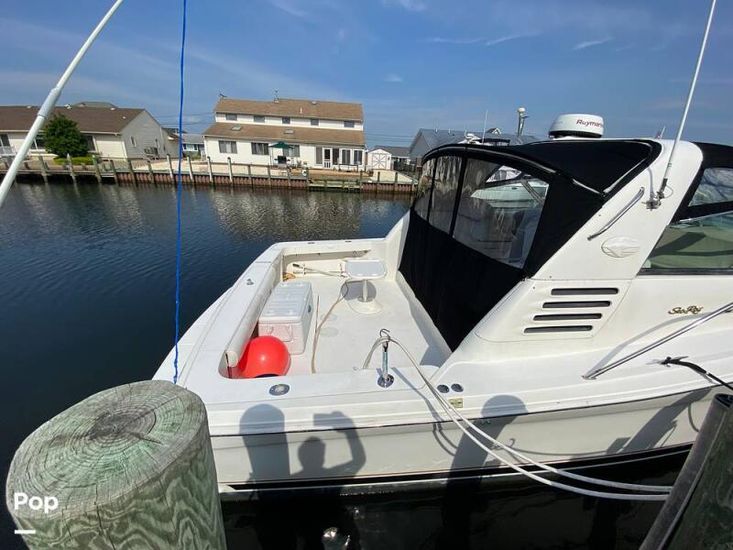 2000 Sea Ray 370 ec