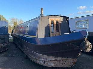 54' Traditional Narrowboat -
