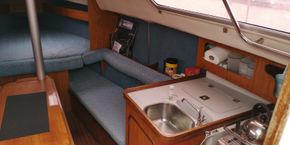 Cabin Starboard Side