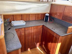 Princess 460  - Galley