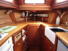 Classic motor boat
