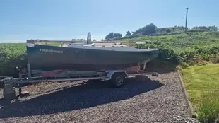 2002 cape yachts cutter 19