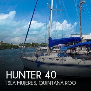 1985 Hunter 40